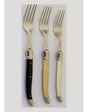 Load image into Gallery viewer, Laguiole Table Dessert Forks - Preorder
