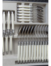 Load image into Gallery viewer, Laguiole Cutlery Set 24 piece Gift Box - Preorder
