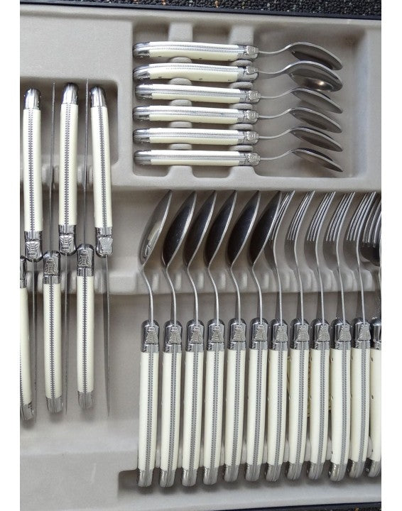 Laguiole Cutlery Set 24 piece Gift Box - Preorder