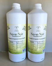 Load image into Gallery viewer, Le Serail Biodegradable Black Cleaning Soap
