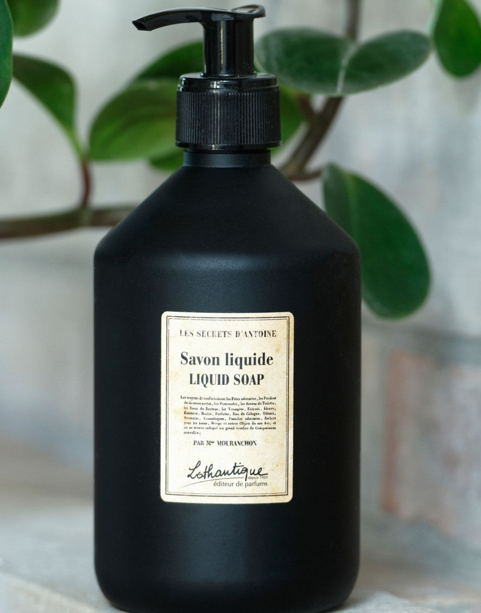 Lothantique Black Liquid Hand Soap 500mL