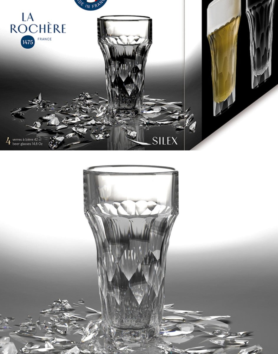 La Rochere Silex Beer Glass Gift Box