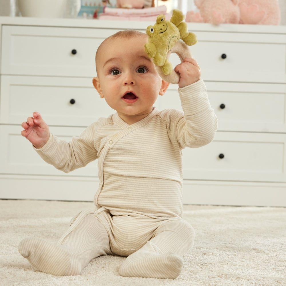 Jiggle & Giggle Fred Frog Rattle