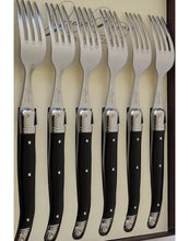 Load image into Gallery viewer, Laguiole Table Dessert Forks - Preorder
