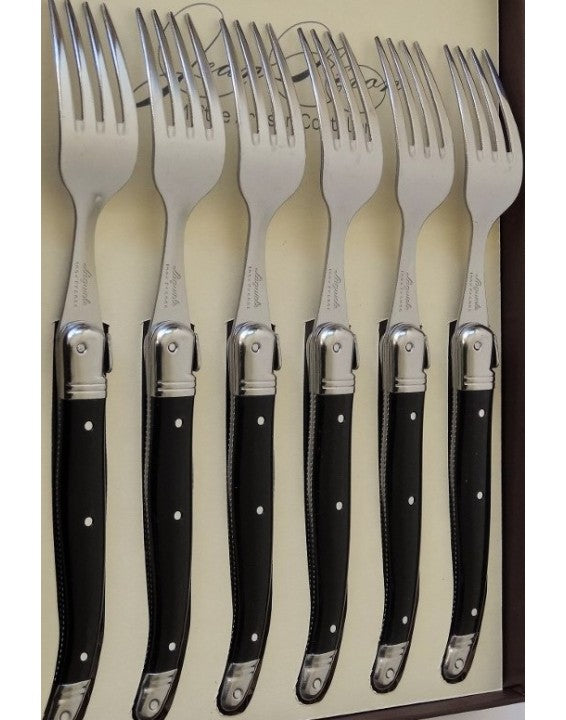 Laguiole Table Dessert Forks - Preorder