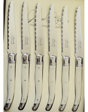 Load image into Gallery viewer, Laguiole 6 Table Knives Gift Box - Preorder
