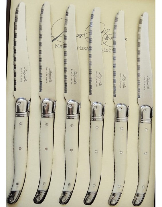 Laguiole 6 Table Knives Gift Box - Preorder